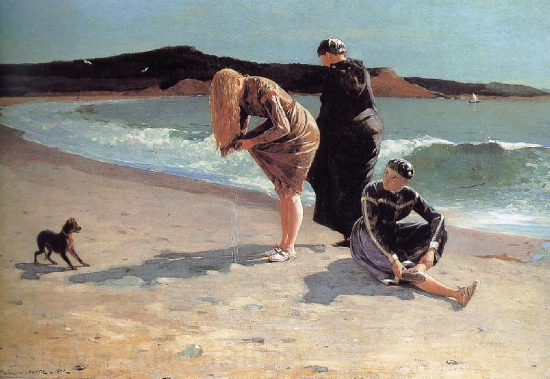 Winslow Homer Special Yingtou Coast Germany oil painting art